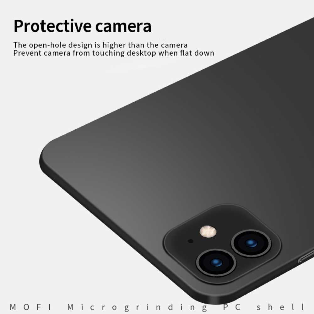 MOFI Hard Case für APPLE IPHONE 12 12 PRO ultradünne PC Handyhülle Cover Matt
