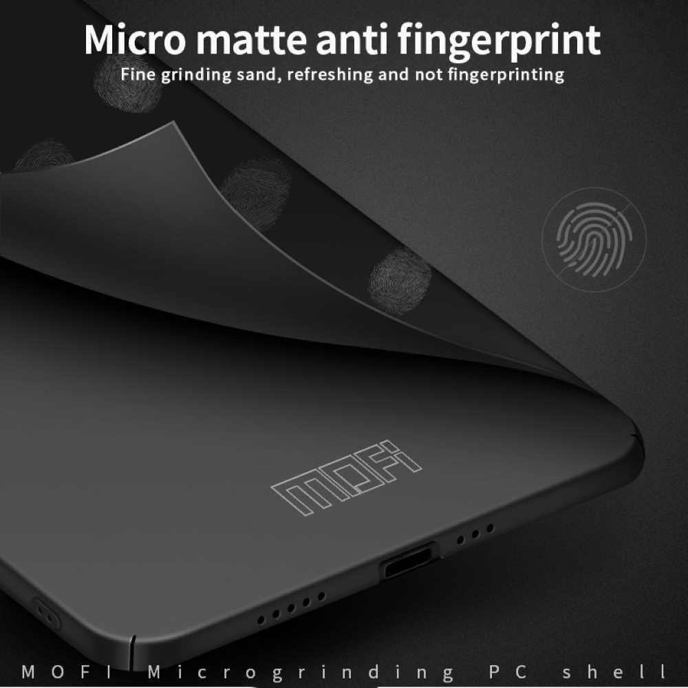 MOFI Hard Case für APPLE IPHONE 12 12 PRO ultradünne PC Handyhülle Cover Matt