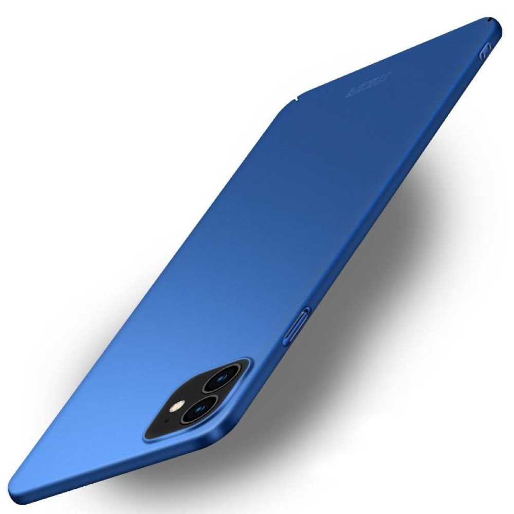 MOFI Hard Case für APPLE IPHONE 12 12 PRO ultradünne PC Handyhülle Cover Matt