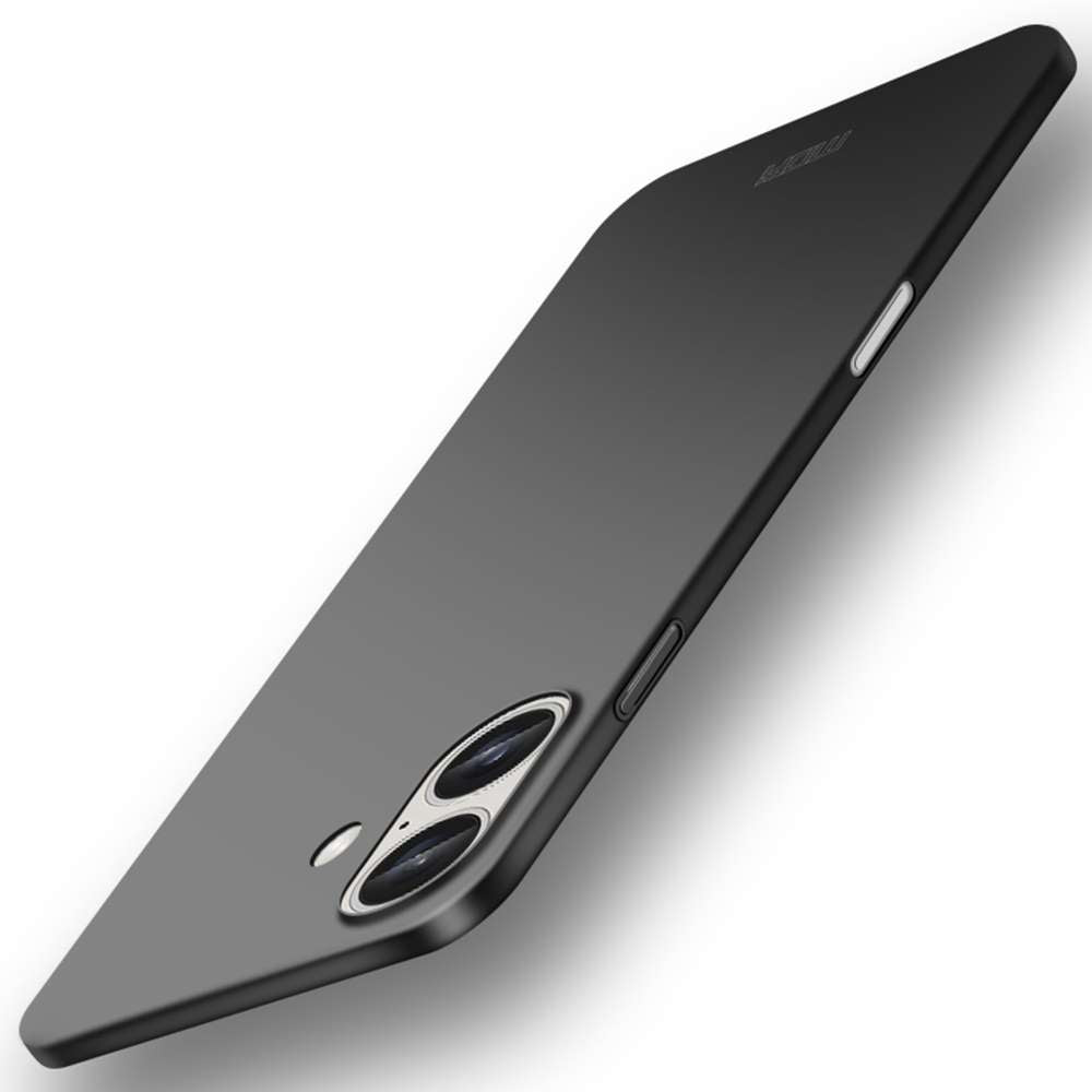 MOFI Hard Cover für Apple iPhone 16 ultradünne PC Handyhülle Matte Case Frosted