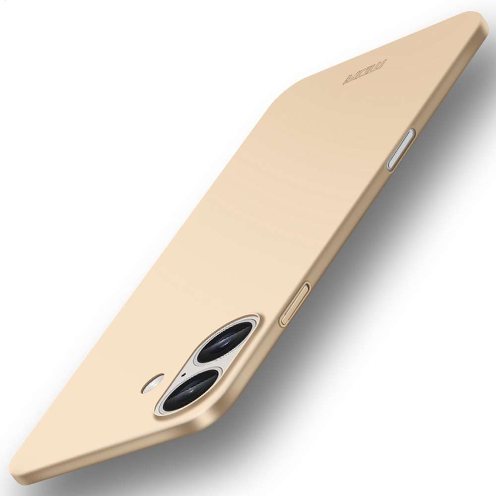 MOFI Hard Cover für Apple iPhone 16 ultradünne PC Handyhülle Matte Case Frosted