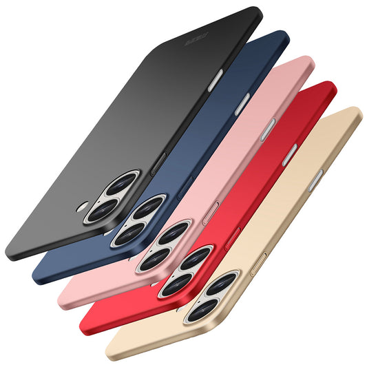 MOFI Hard Cover für Apple iPhone 16 ultradünne PC Handyhülle Matte Case Frosted