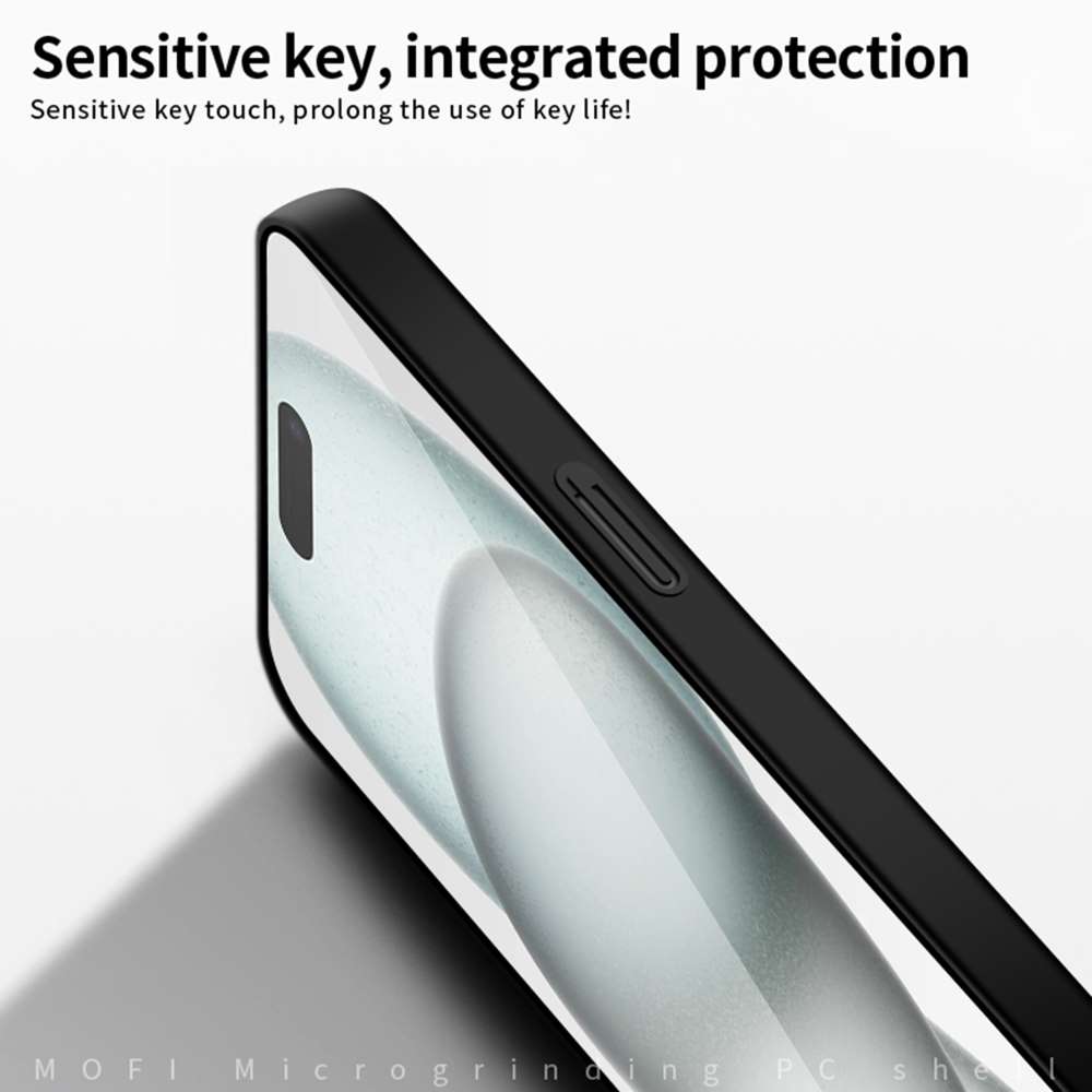 MOFI Hard Cover für Apple iPhone 16 ultradünne PC Handyhülle Matte Case Frosted