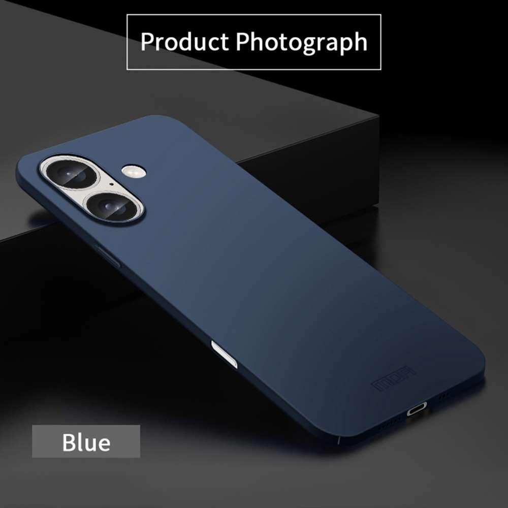 MOFI Hard Cover für Apple iPhone 16 ultradünne PC Handyhülle Matte Case Frosted