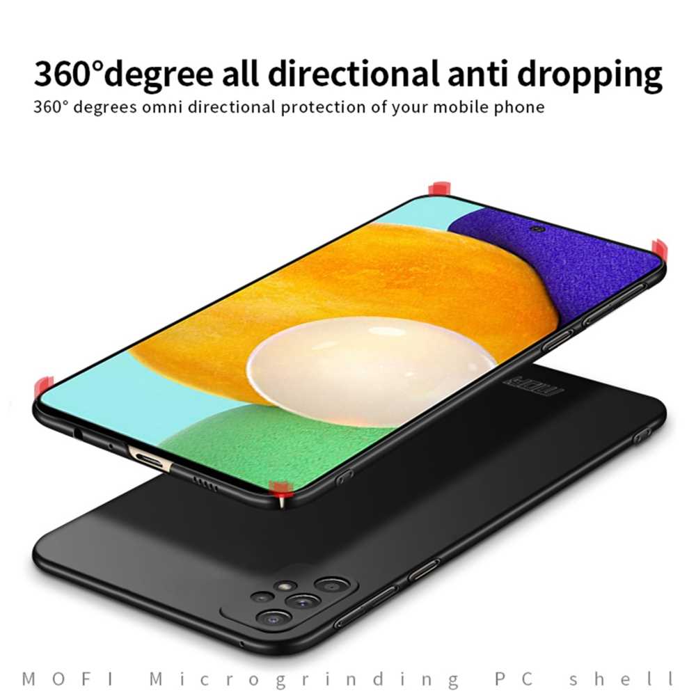 MOFI Hard Case für SAMSUNG GALAXY A52 A52s ultradünne PC Handyhülle Cover Matt