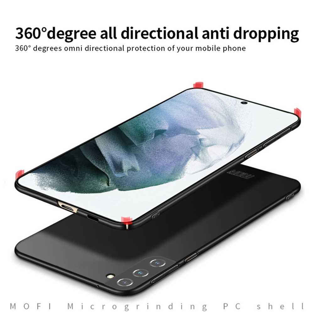 MOFI Hard Case für SAMSUNG GALAXY S22 ultradünne PC Handyhülle Cover Matt Shell