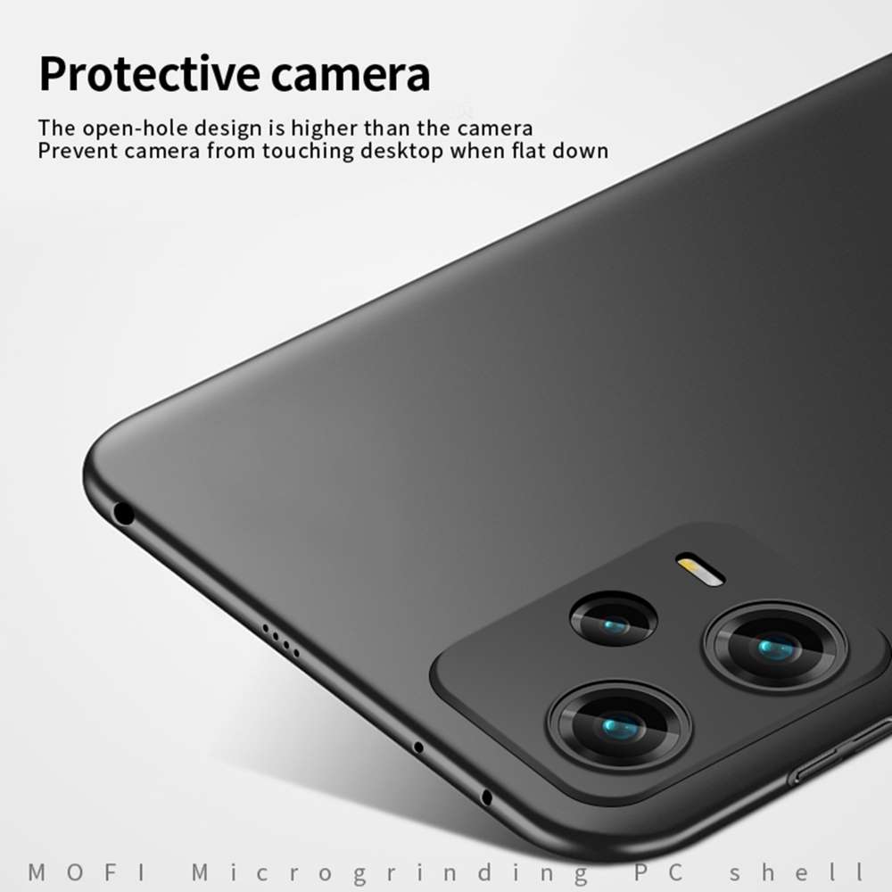 MOFI Hard Cover für Xiaomi Redmi Note 12 PRO 5G ultradünne PC Handyhülle Matt
