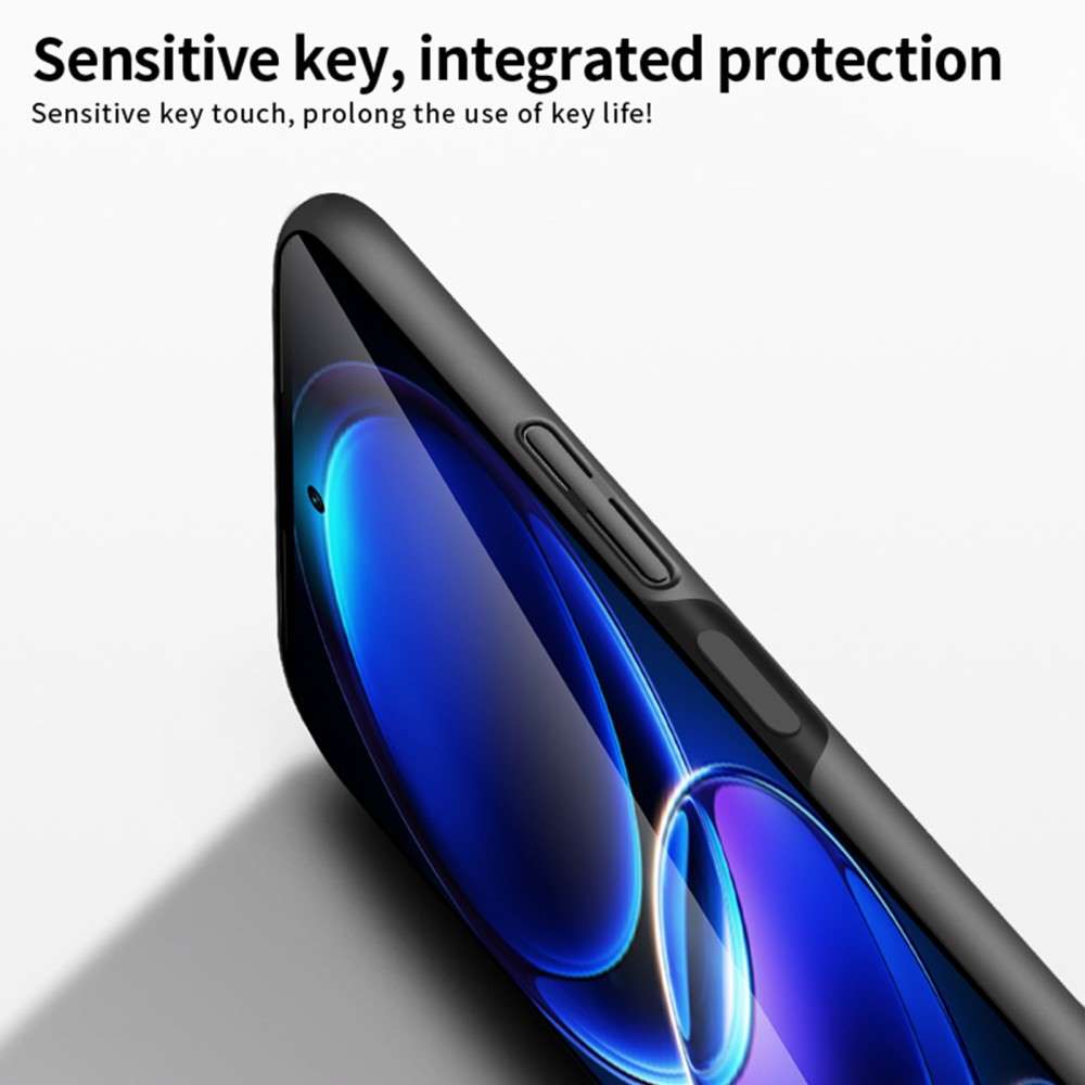 MOFI Hard Cover für Xiaomi Redmi Note 12 PRO+ ultradünne Handyhülle Matt Frosted