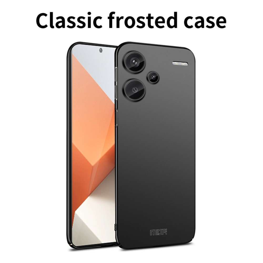 MOFI Hard Cover für Xiaomi Redmi Note 13 PRO+ ultradünne Handyhülle Matt Frosted
