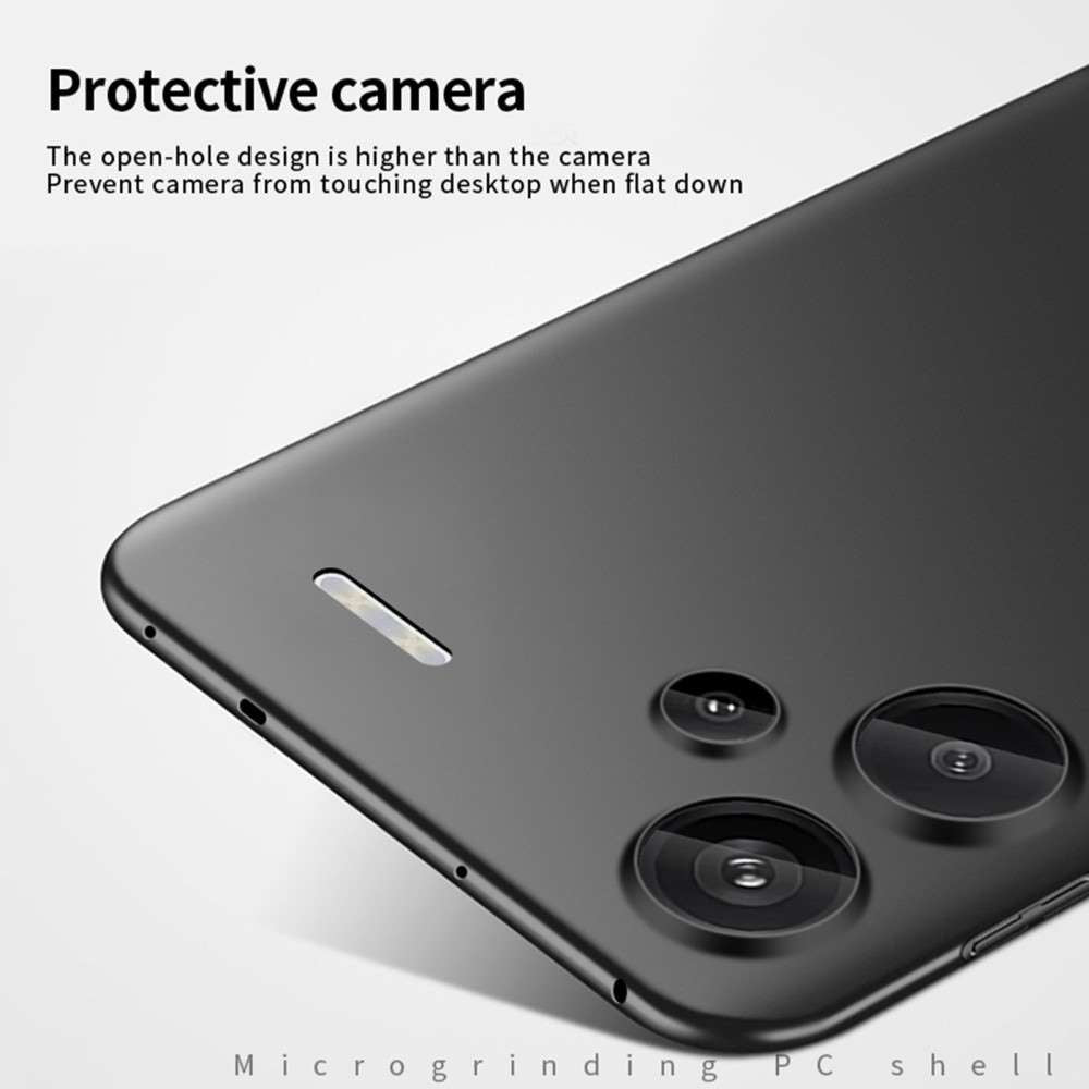MOFI Hard Cover für Xiaomi Redmi Note 13 PRO+ ultradünne Handyhülle Matt Frosted