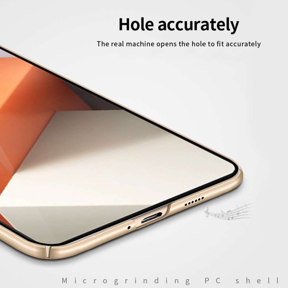 MOFI Hard Cover für Xiaomi Redmi Note 13 PRO+ ultradünne Handyhülle Matt Frosted