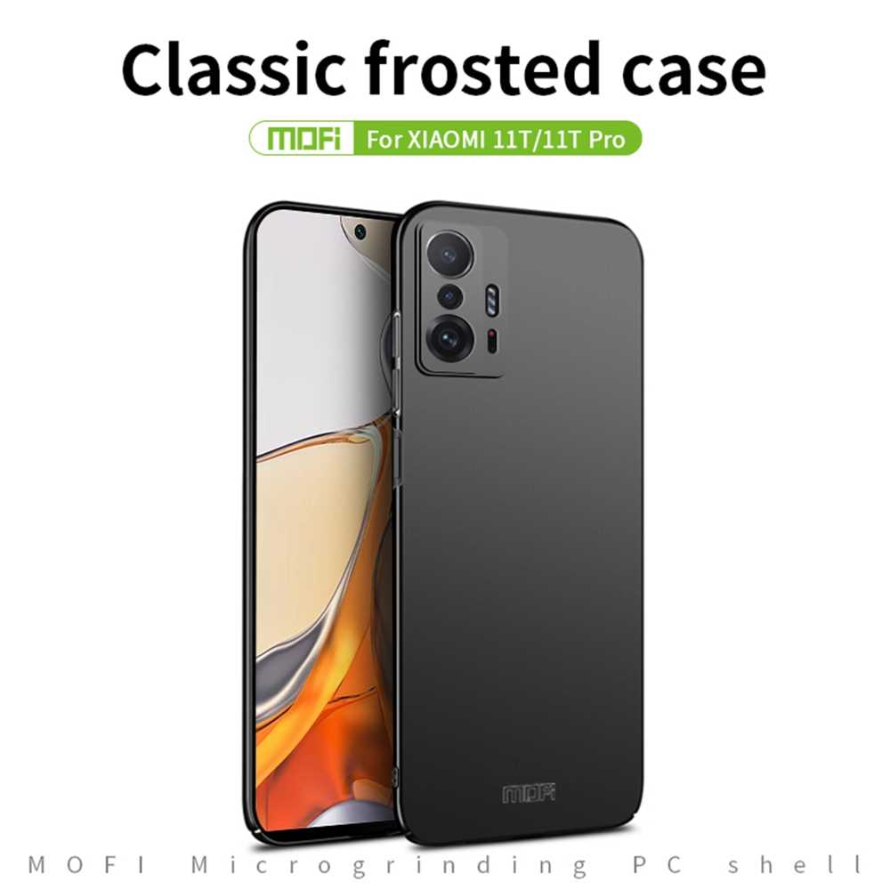 MOFI Hard Case für XIAOMI 11T 11T PRO ultradünne PC Handyhülle Cover Matt Shell