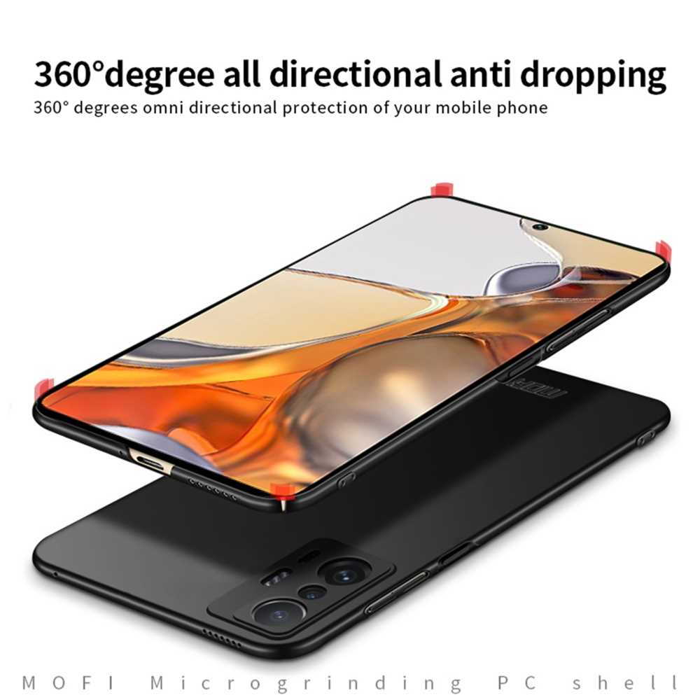 MOFI Hard Case für XIAOMI 11T 11T PRO ultradünne PC Handyhülle Cover Matt Shell