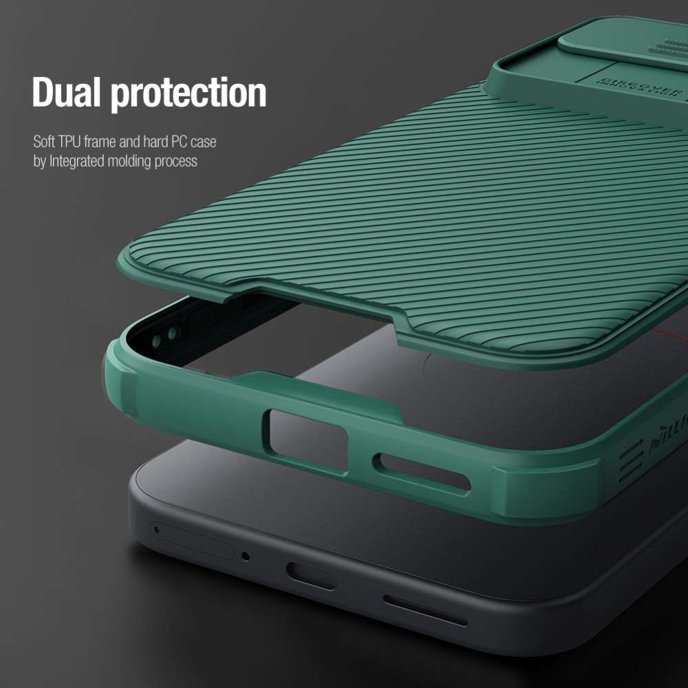 NILLKIN Hybrid Hülle für Google Pixel 9 PRO Camshield Pro Case Handy Full Cover
