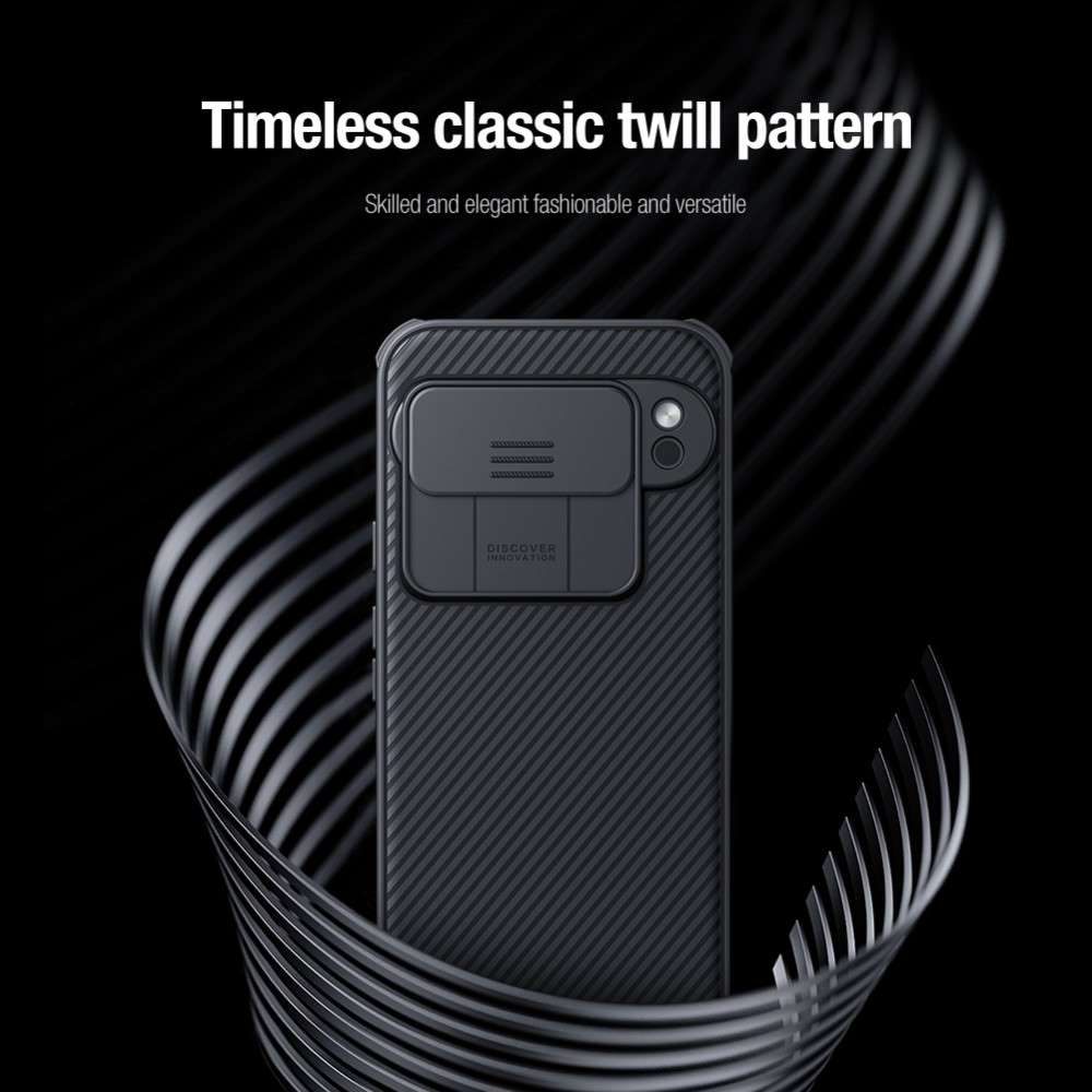 NILLKIN Hybrid Hülle für Google Pixel 9 PRO Camshield Pro Case Handy Full Cover