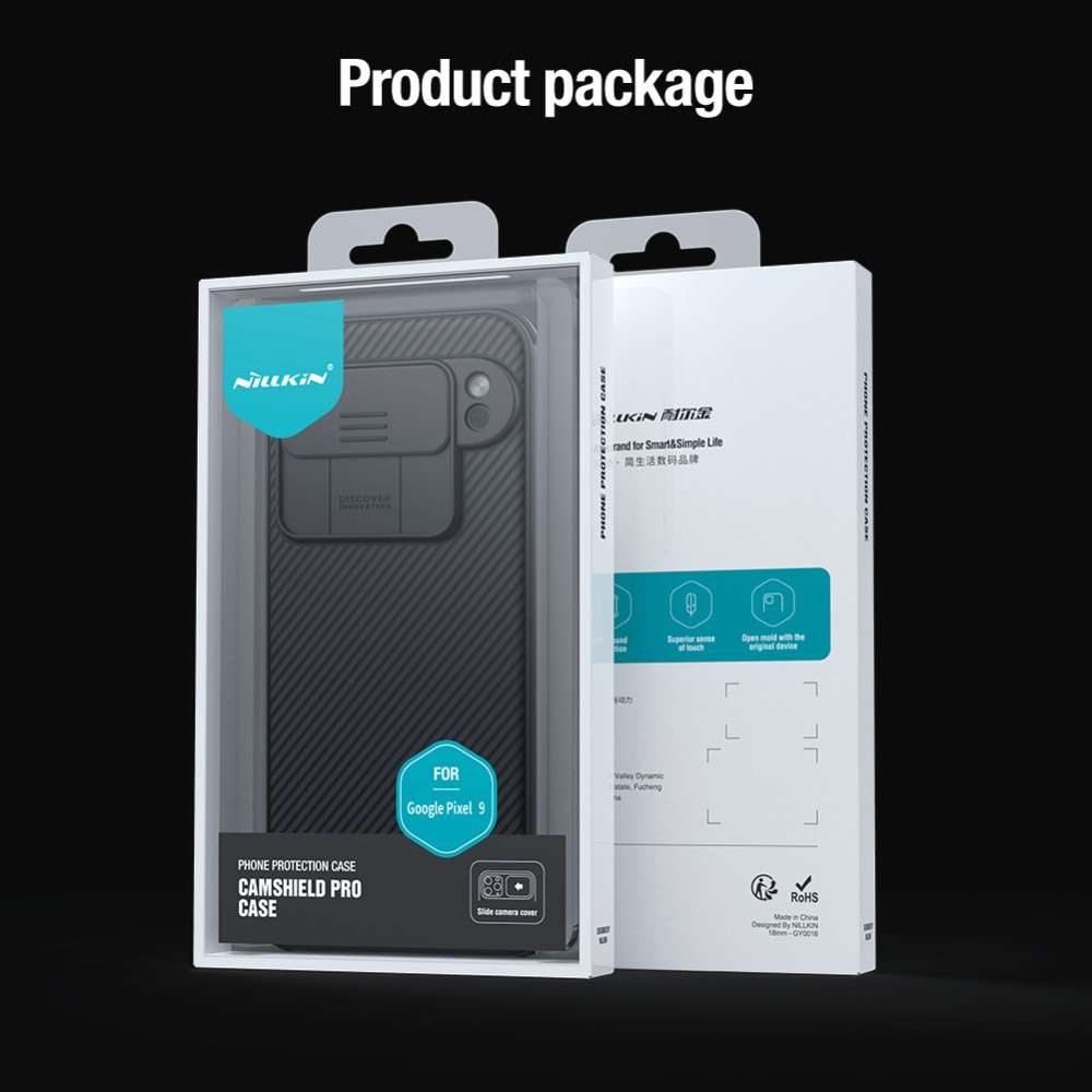 NILLKIN Hybrid Hülle für Google Pixel 9 PRO Camshield Pro Case Handy Full Cover