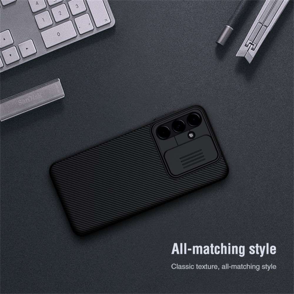 NILLKIN Hybrid Hülle für Samsung Galaxy A16 Camshield Pro Case Handy Full Cover