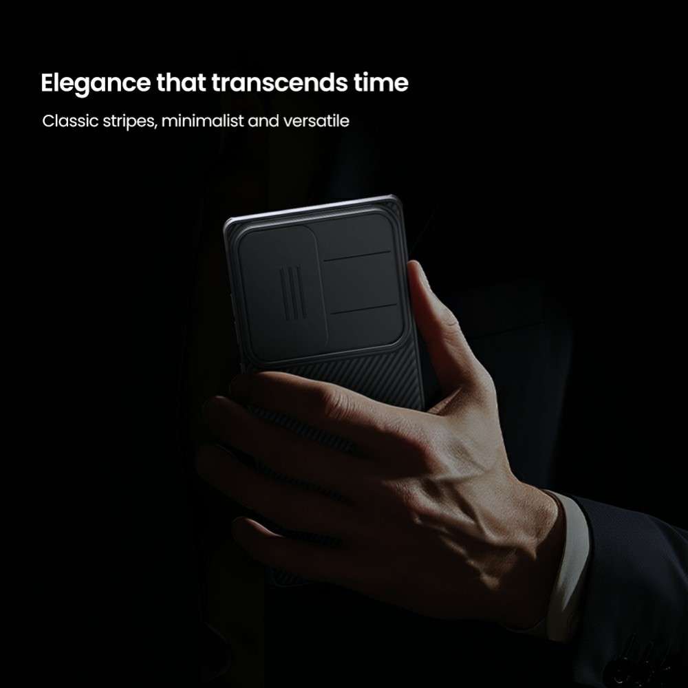 NILLKIN Hybrid Hülle für Samsung Galaxy S25 ULTRA Camshield Pro Case Handy Cover