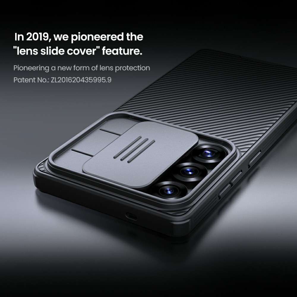 NILLKIN Hybrid Hülle für Samsung Galaxy S25 ULTRA Camshield Pro Case Handy Cover