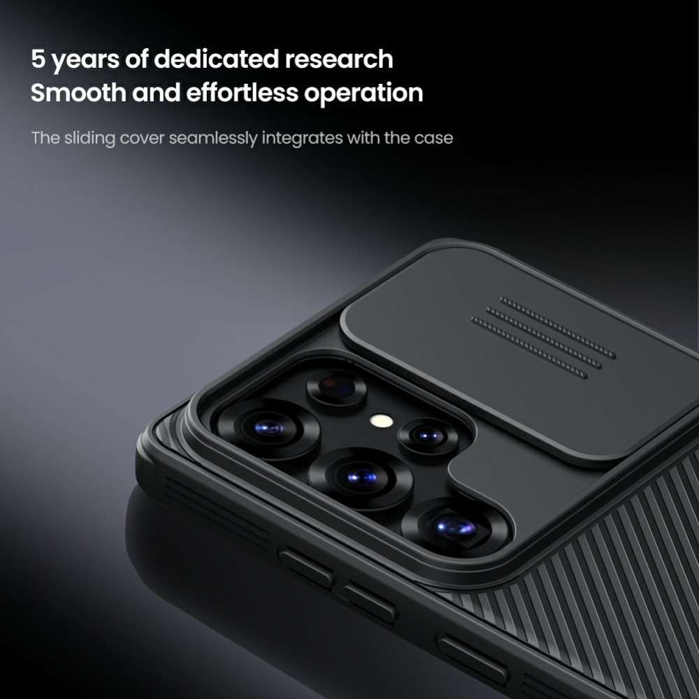 NILLKIN Hybrid Hülle für Samsung Galaxy S25 ULTRA Camshield Pro Case Handy Cover