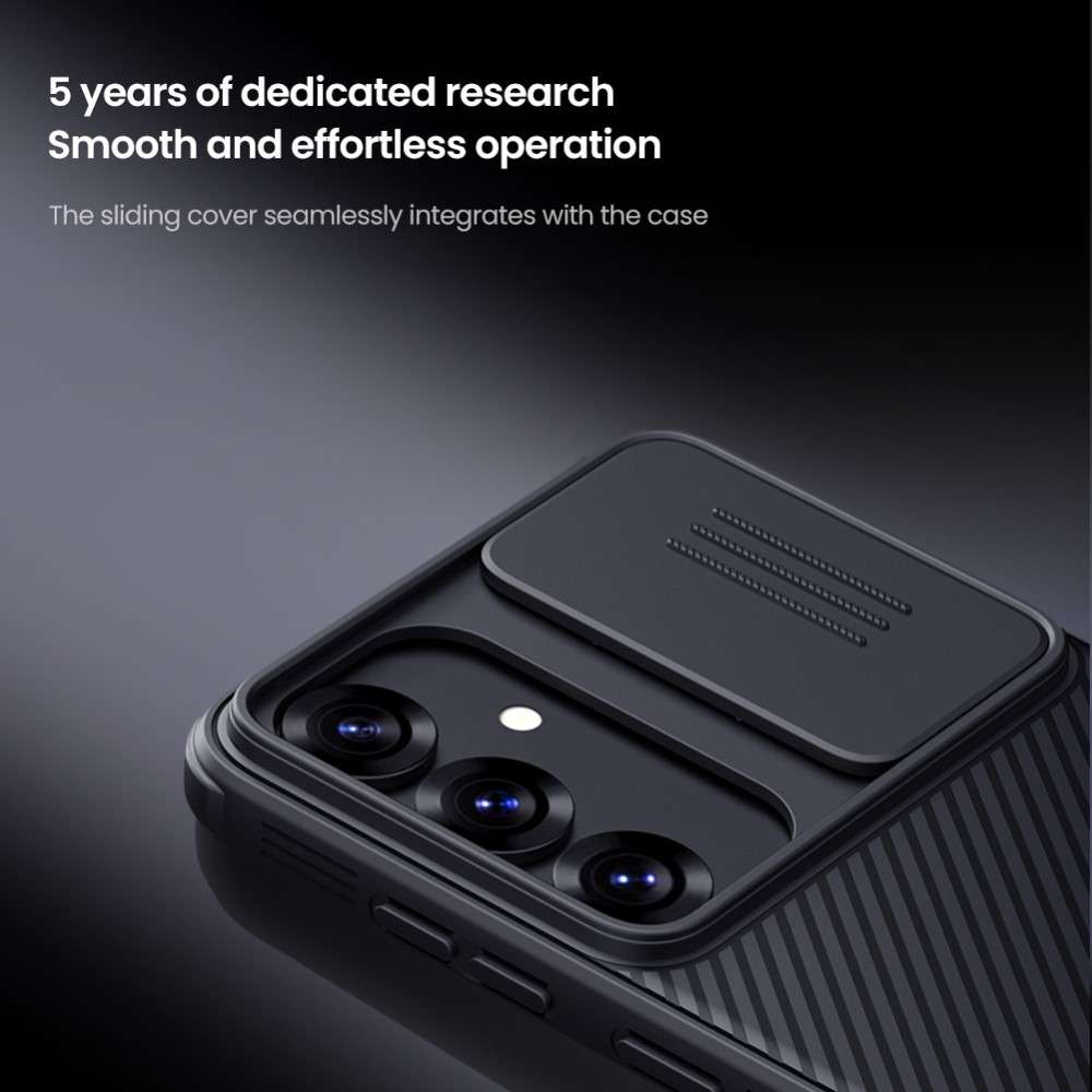 NILLKIN Hybrid Hülle für Samsung Galaxy S25 Camshield Pro Case Handy Full Cover