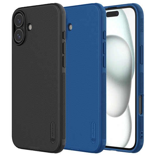 NILLKIN Hard Cover für Apple iPhone 16 Super Frosted Pro Case Matte Schutz Hülle