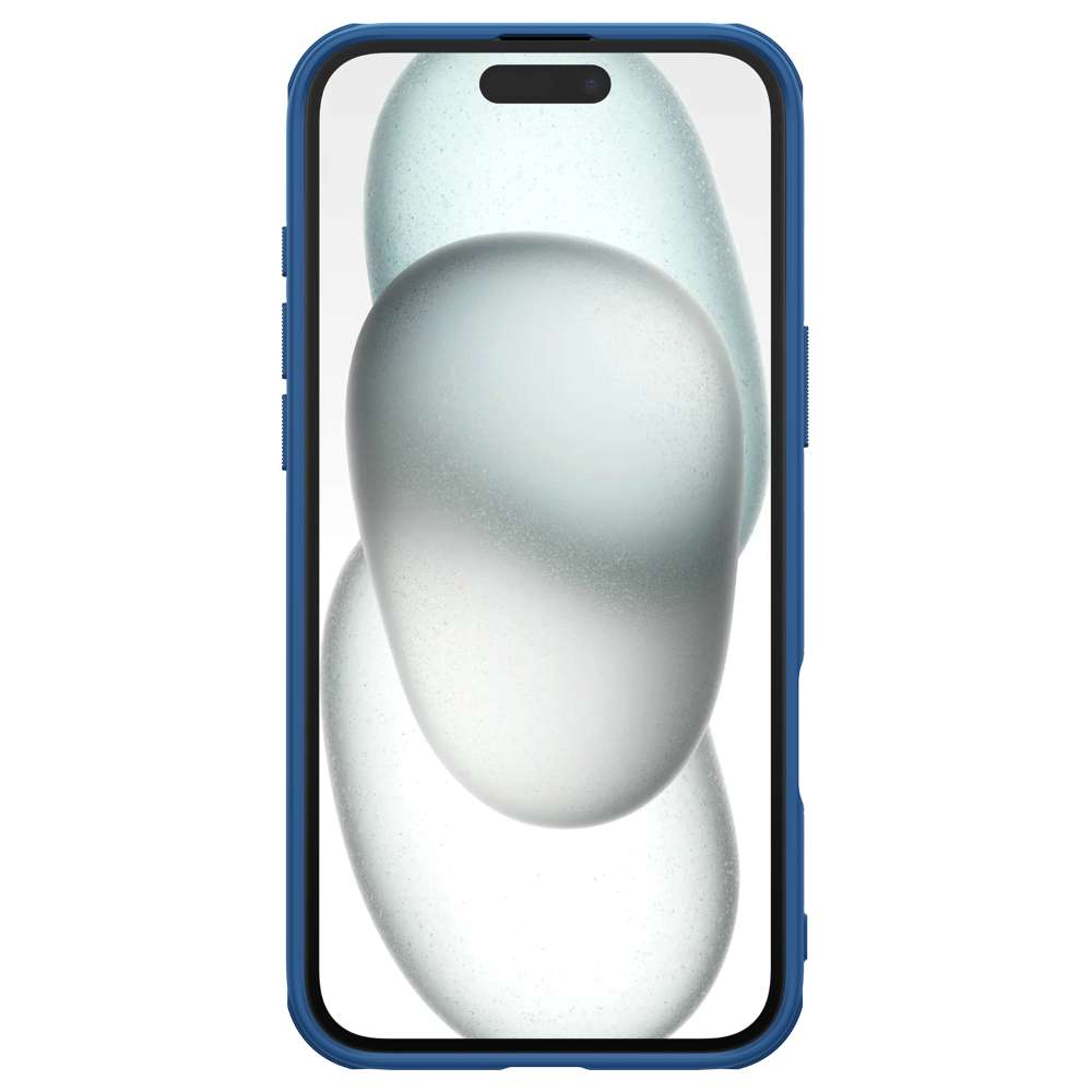 NILLKIN Hard Cover für Apple iPhone 16 Super Frosted Pro Case Matte Schutz Hülle