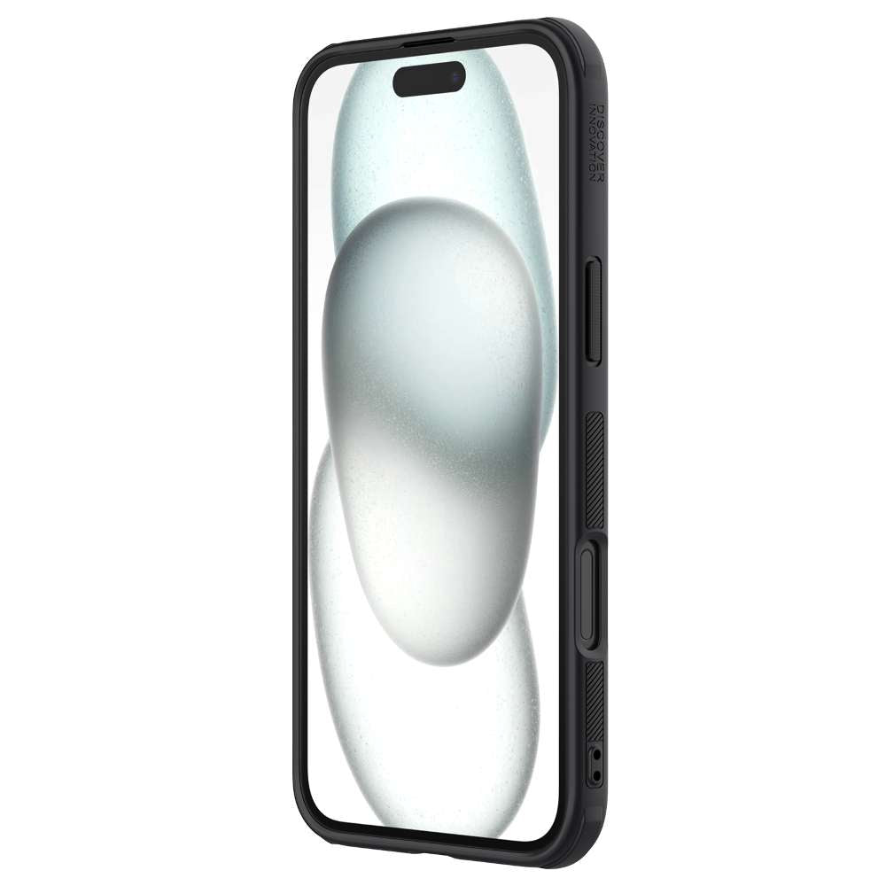 NILLKIN Hard Cover für Apple iPhone 16 Super Frosted Pro Case Matte Schutz Hülle