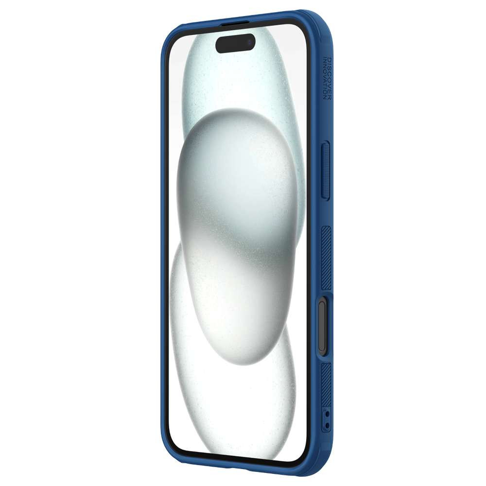 NILLKIN Hard Cover für Apple iPhone 16 Super Frosted Pro Case Matte Schutz Hülle