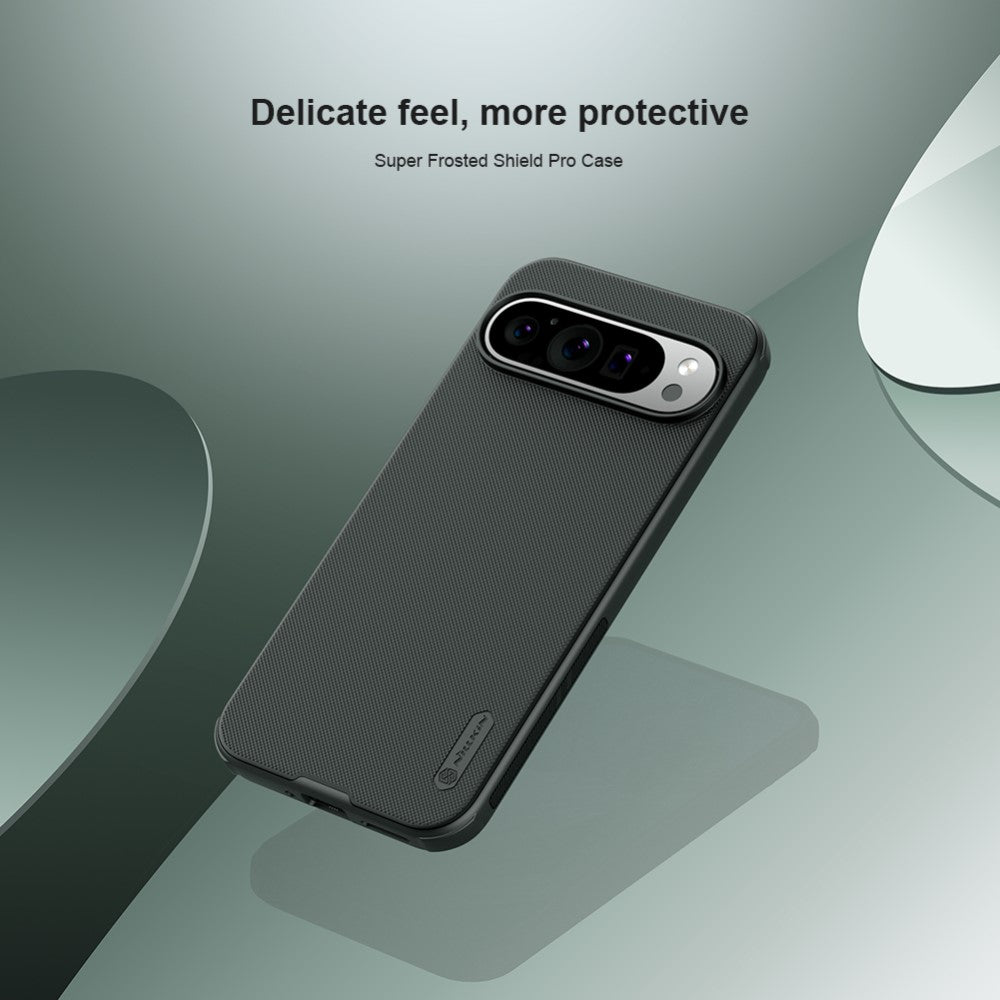 NILLKIN Hard Cover für Google Pixel 9 9 PRO Super Frosted Pro Matte Hülle PC TPU