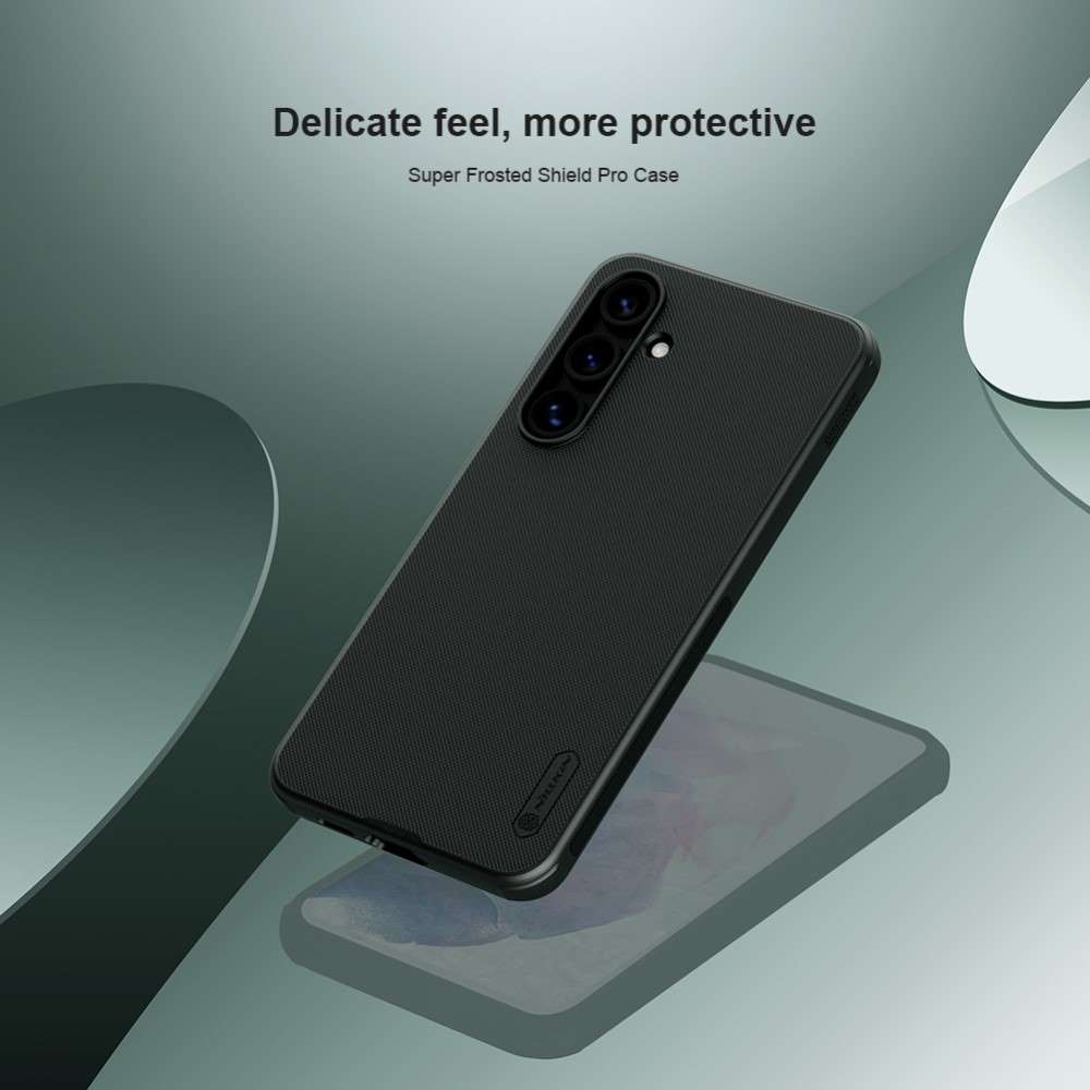 NILLKIN Hard Cover für Samsung Galaxy S24 FE Super Frosted Pro Schutz Hülle Case