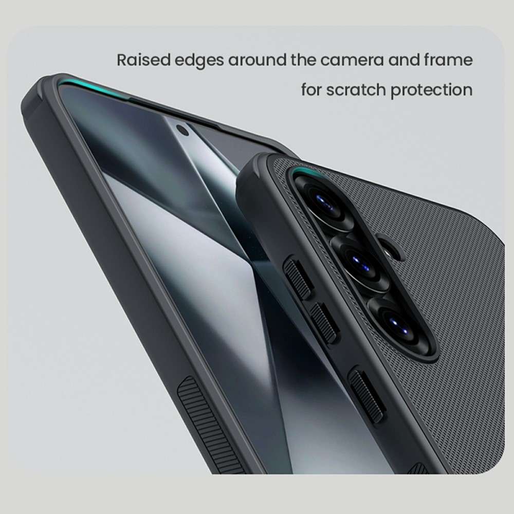 NILLKIN Hard Cover für Samsung Galaxy S25 Super Frosted Pro Matte Hülle PC TPU