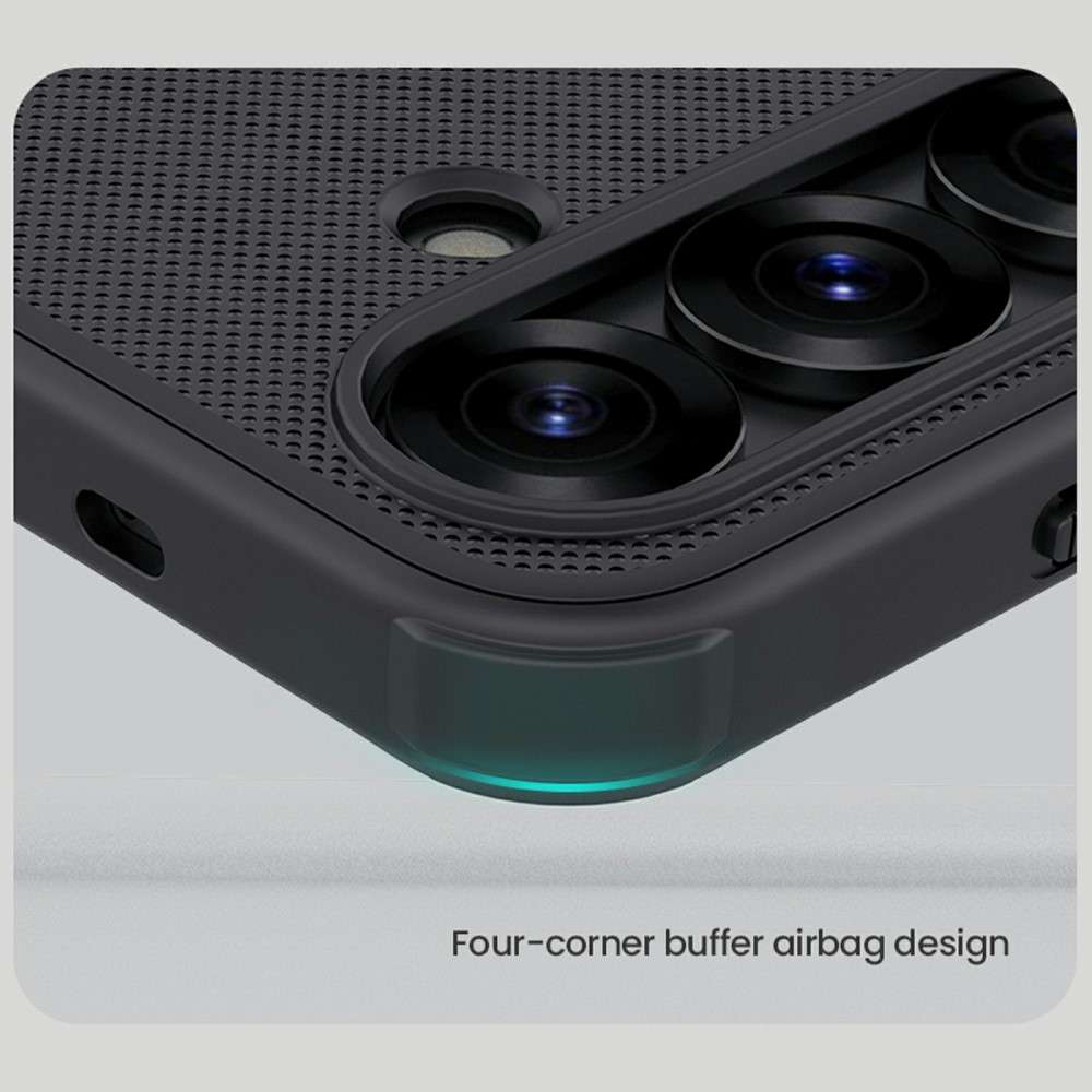 NILLKIN Hard Cover für Samsung Galaxy S25 Super Frosted Pro Matte Hülle PC TPU