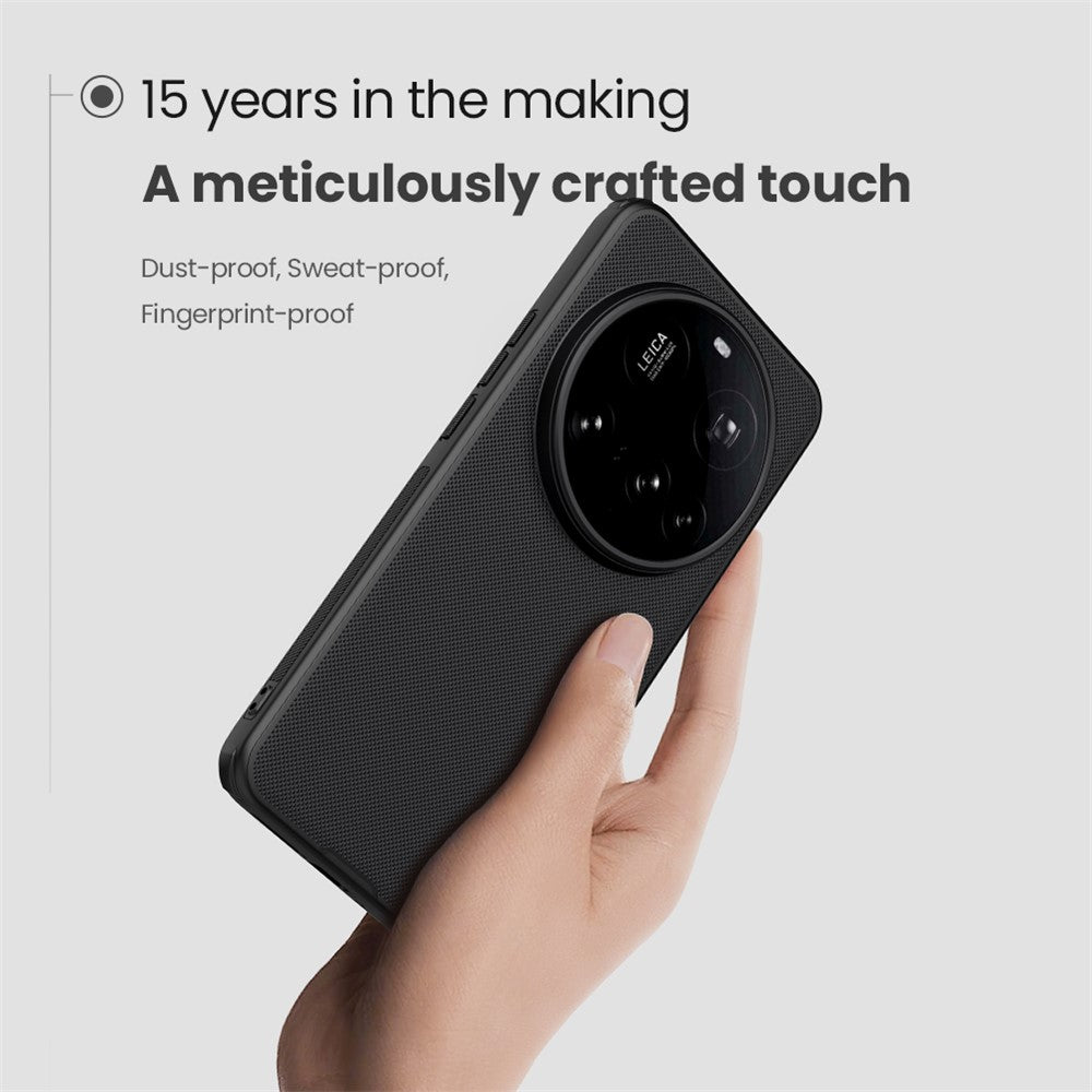 NILLKIN Hard Cover für Xiaomi 15 ULTRA Super Frosted Pro Case Matte Schutz Hülle