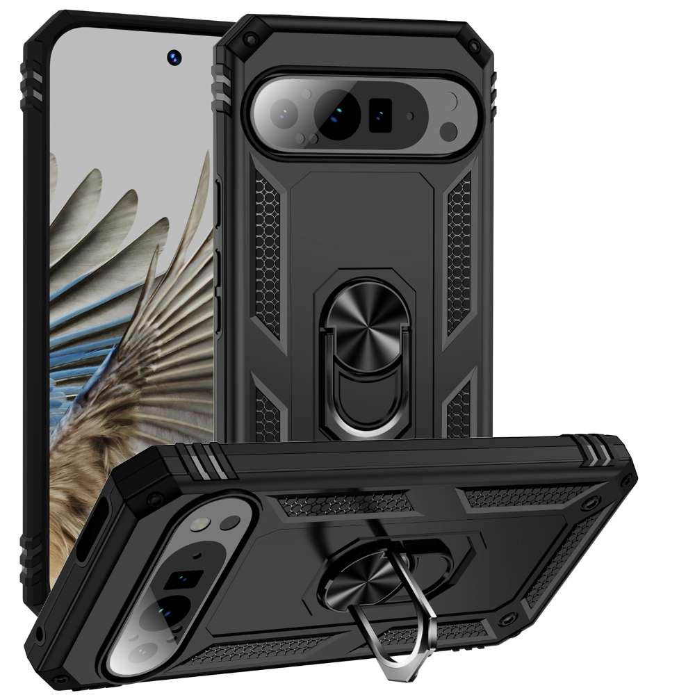 Outdoor Hülle für Google Pixel 9 9 PRO TPU PC Hybrid Sergeant Armor Schutzcover