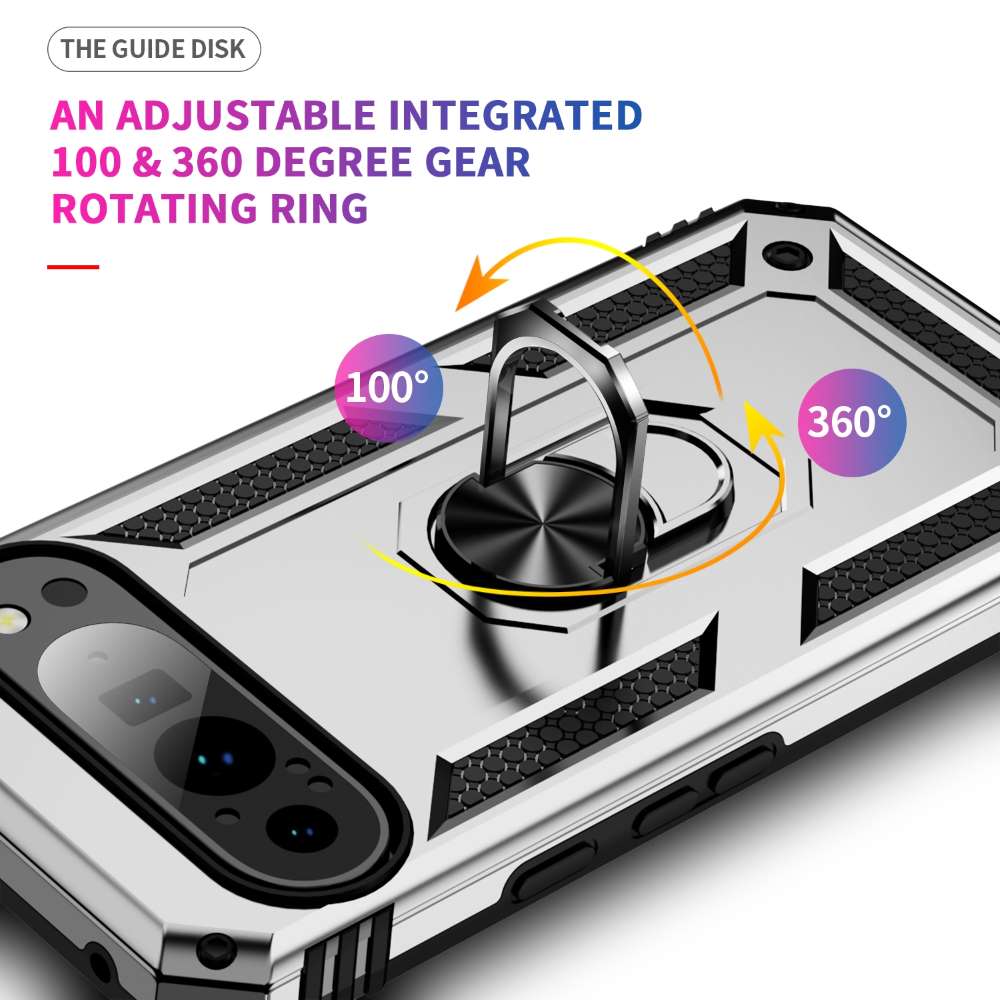 Outdoor Hülle für Google Pixel 9 9 PRO TPU PC Hybrid Sergeant Armor Schutzcover