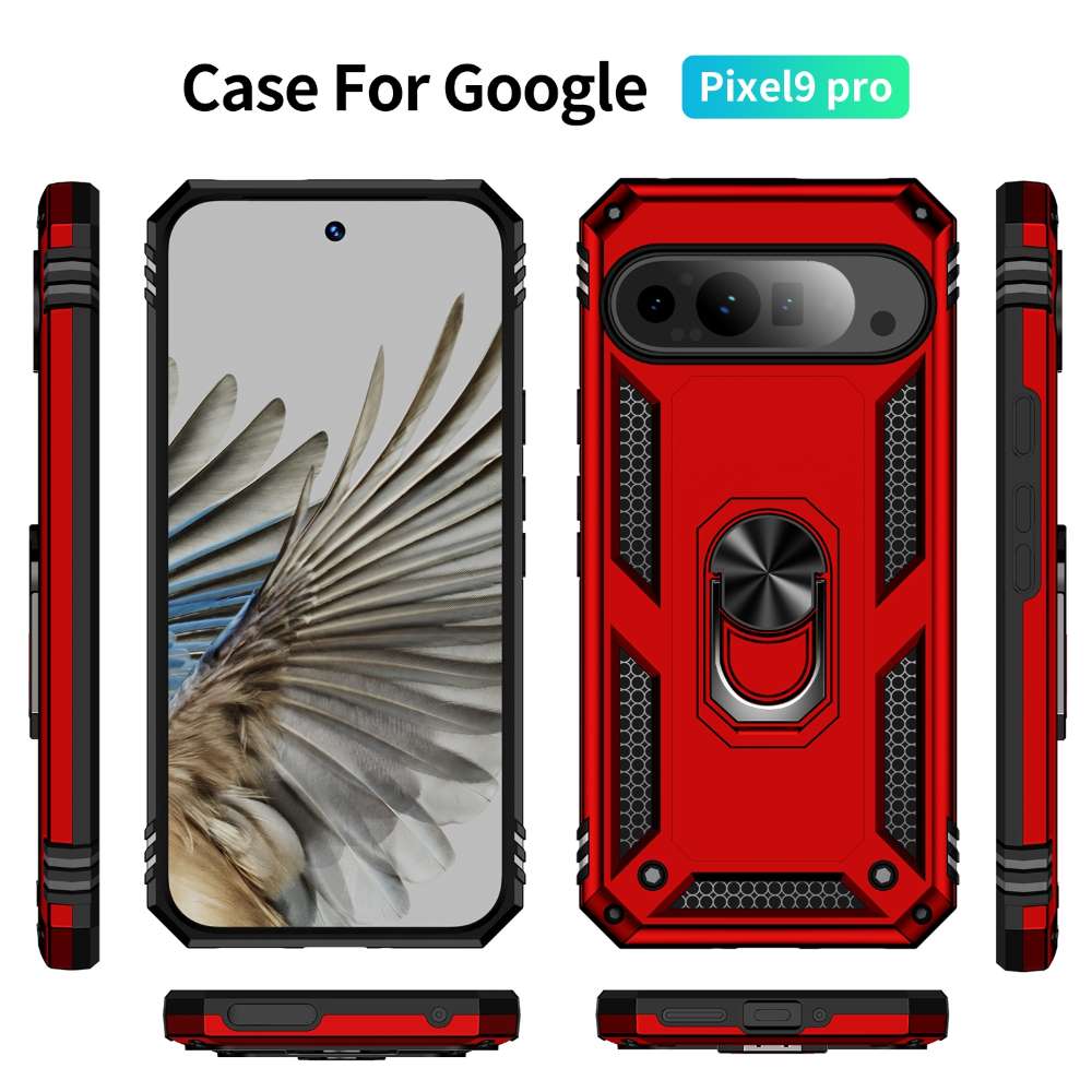 Outdoor Hülle für Google Pixel 9 9 PRO TPU PC Hybrid Sergeant Armor Schutzcover