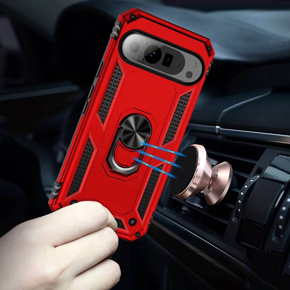 Outdoor Hülle für Google Pixel 9 9 PRO TPU PC Hybrid Sergeant Armor Schutzcover