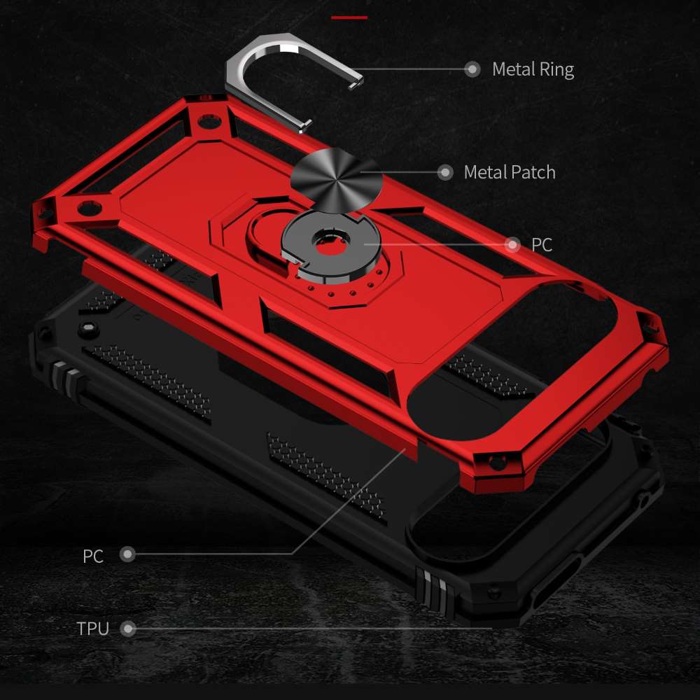 Outdoor Hülle für Google Pixel 9 9 PRO TPU PC Hybrid Sergeant Armor Schutzcover