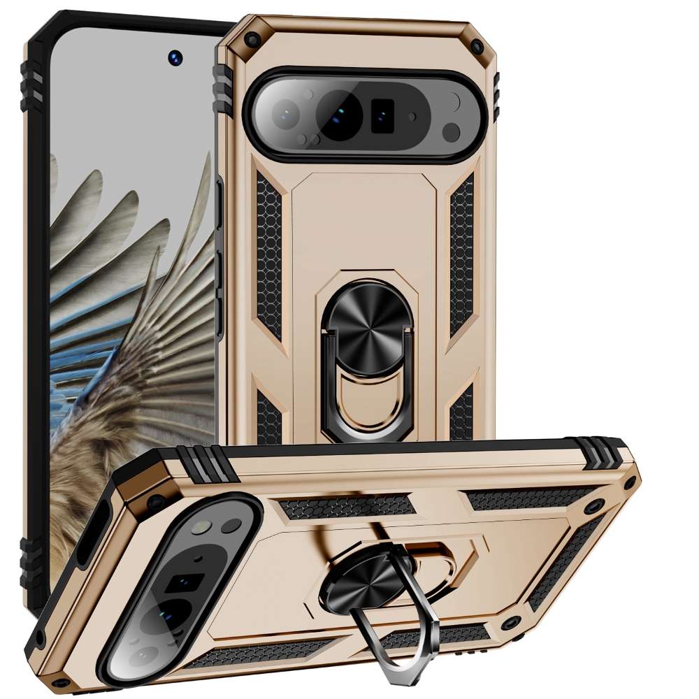 Outdoor Hülle für Google Pixel 9 9 PRO TPU PC Hybrid Sergeant Armor Schutzcover