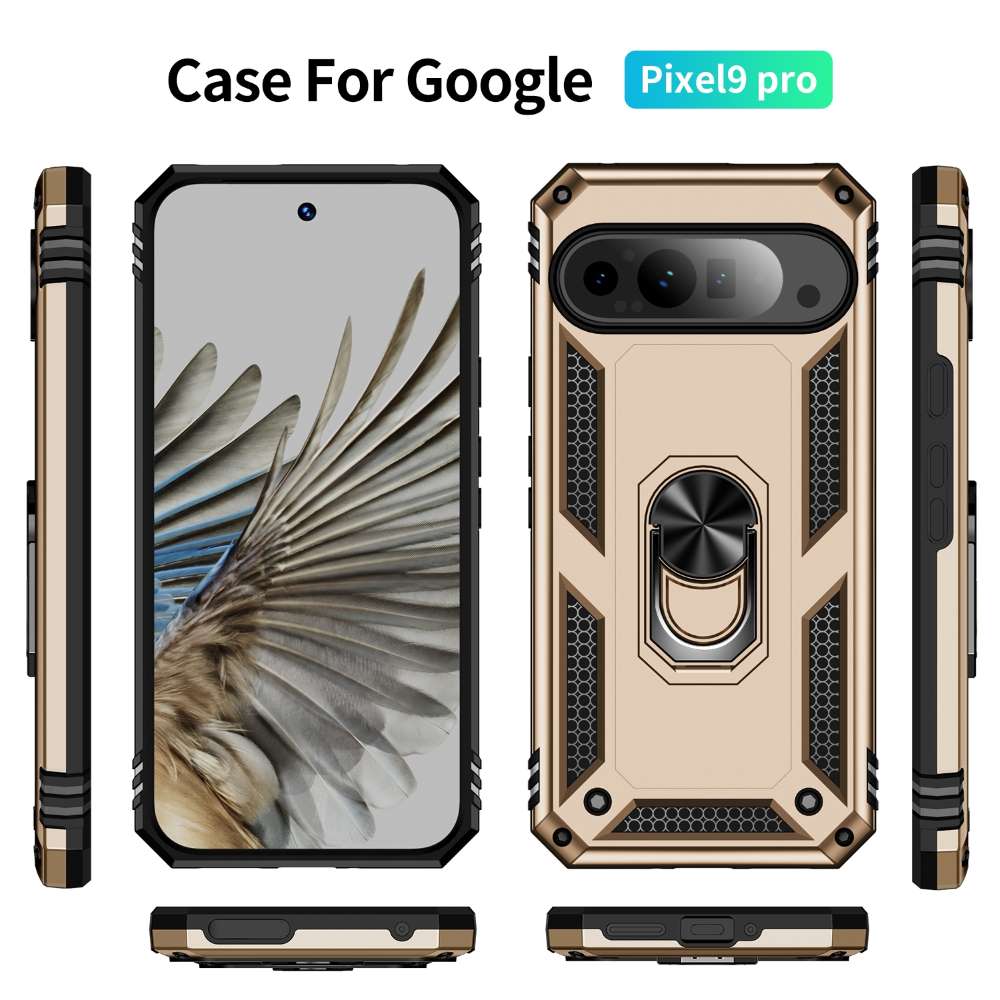 Outdoor Hülle für Google Pixel 9 9 PRO TPU PC Hybrid Sergeant Armor Schutzcover