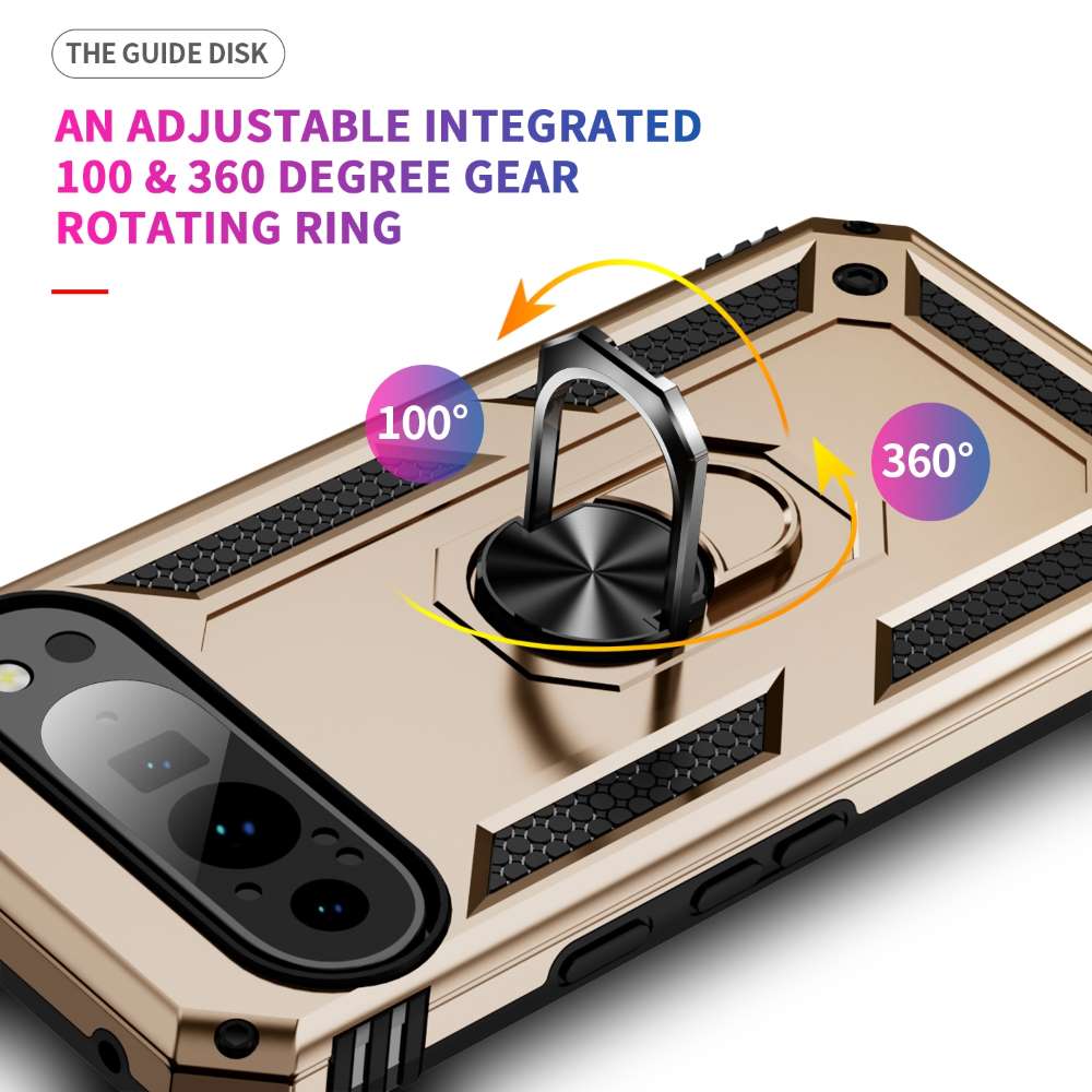Outdoor Hülle für Google Pixel 9 9 PRO TPU PC Hybrid Sergeant Armor Schutzcover