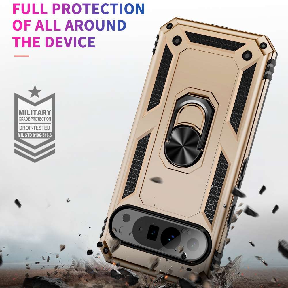 Outdoor Hülle für Google Pixel 9 9 PRO TPU PC Hybrid Sergeant Armor Schutzcover