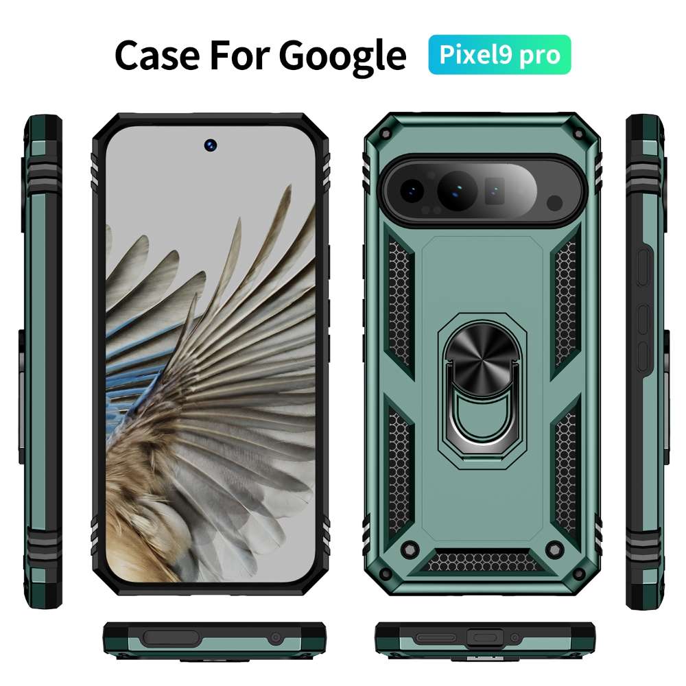 Outdoor Hülle für Google Pixel 9 9 PRO TPU PC Hybrid Sergeant Armor Schutzcover