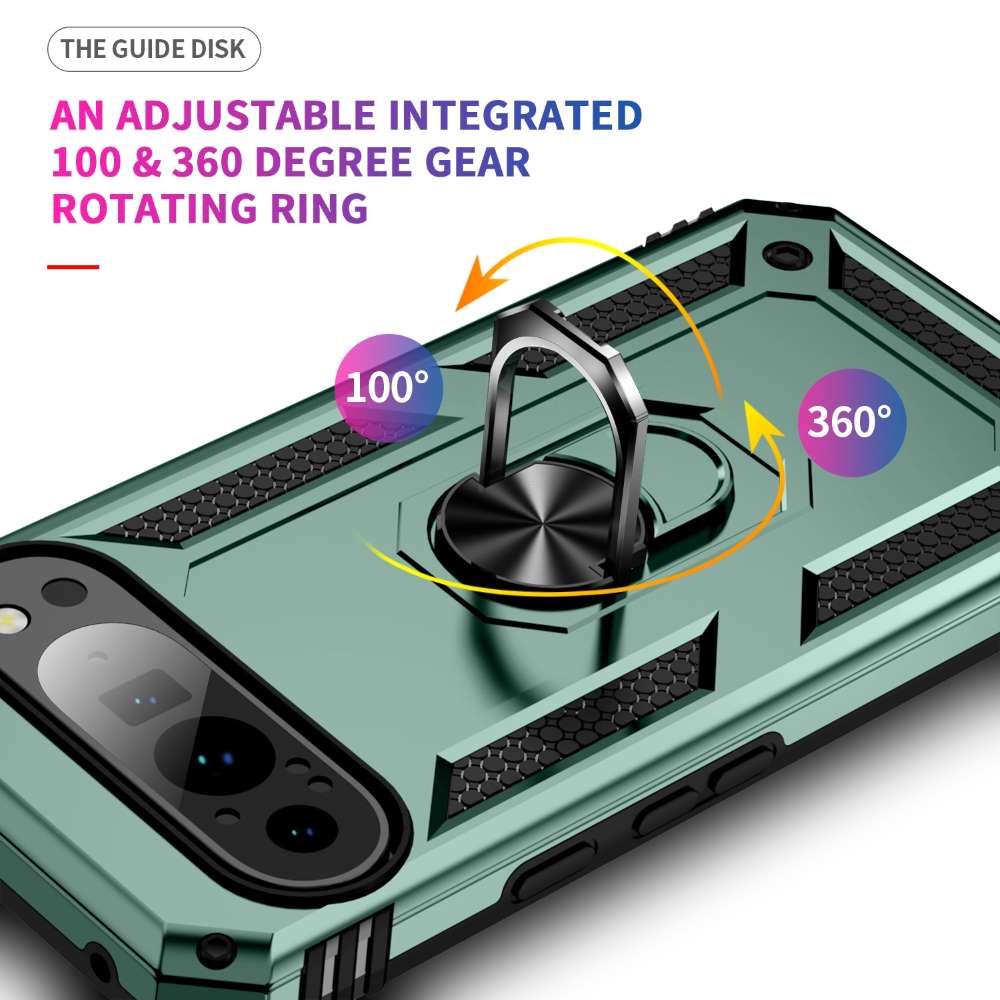Outdoor Hülle für Google Pixel 9 9 PRO TPU PC Hybrid Sergeant Armor Schutzcover