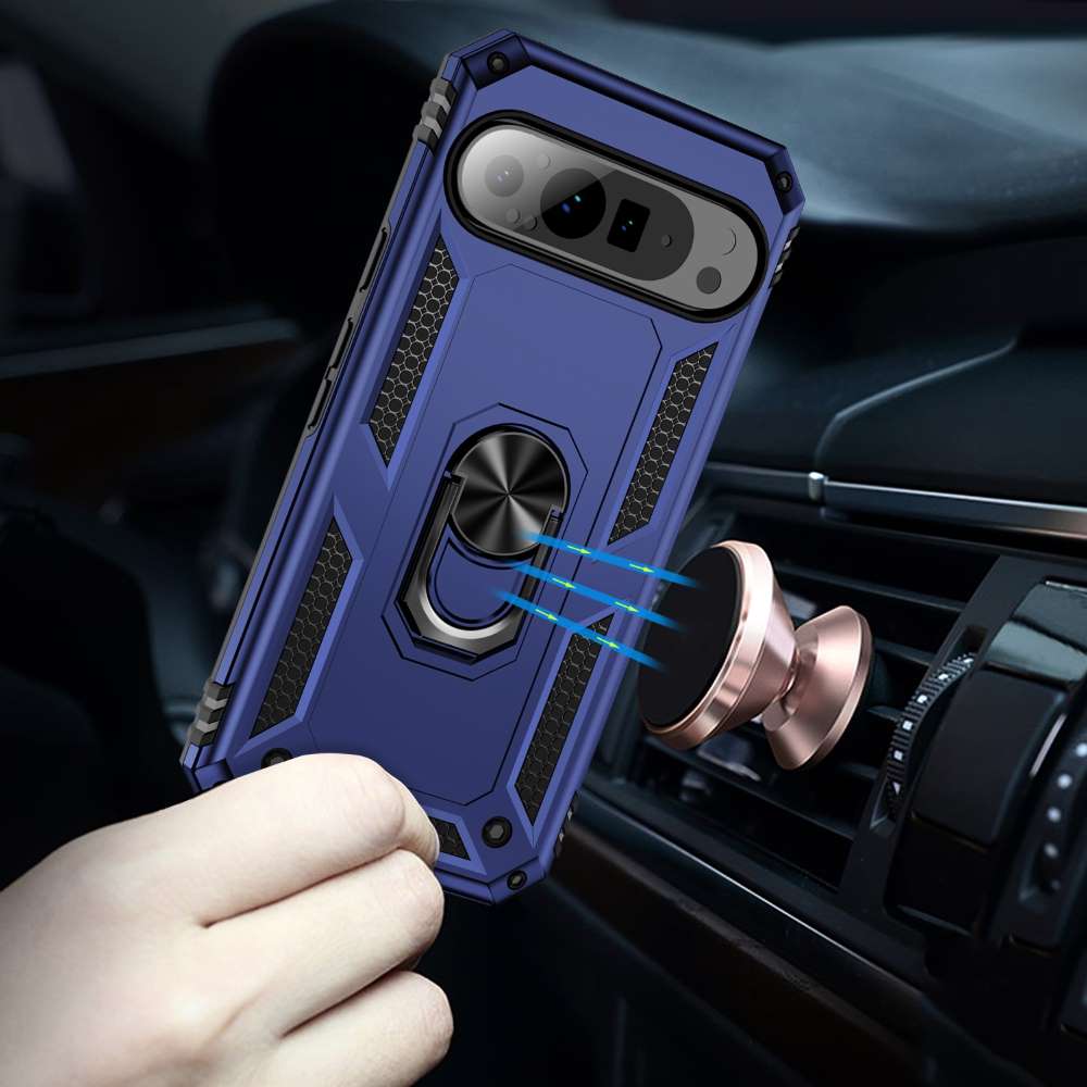 Outdoor Hülle für Google Pixel 9 9 PRO TPU PC Hybrid Sergeant Armor Schutzcover