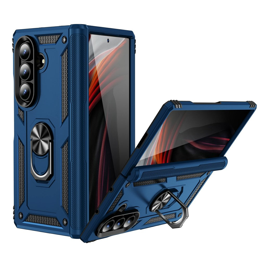 Outdoor Hülle für Samsung Galaxy Z Fold7 TPU PC Hybrid Sergeant Ring Cover Case