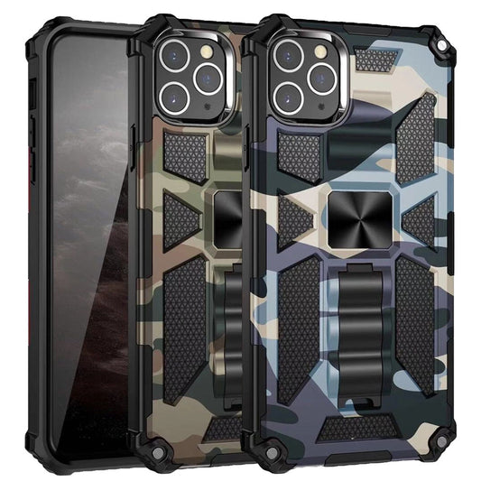 Outdoor Hülle für Apple iPhone 12 | 12 PRO Camouflage Shockproof PC Schutzcover