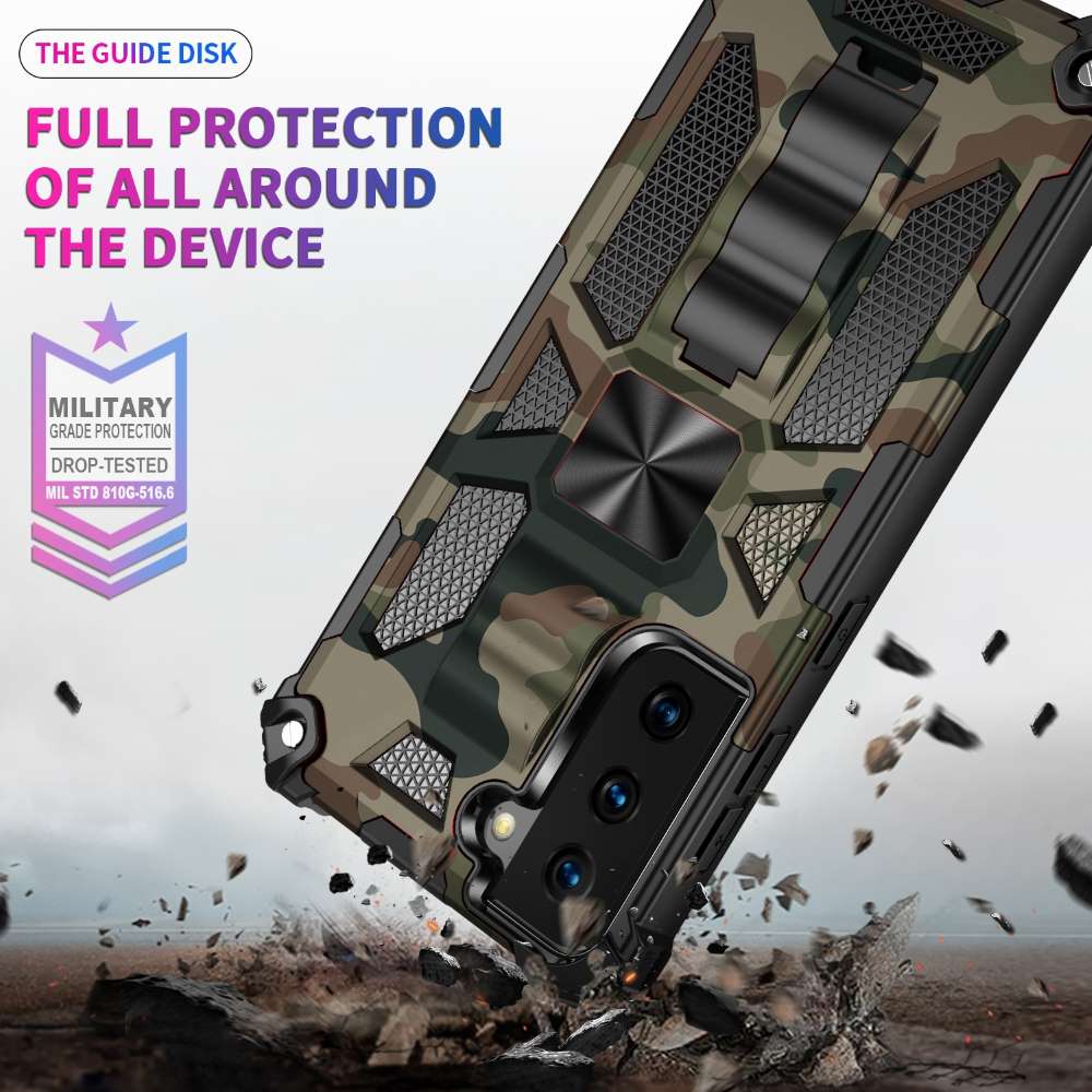 Outdoor Hülle für Apple iPhone 12 | 12 PRO Camouflage Shockproof PC Schutzcover