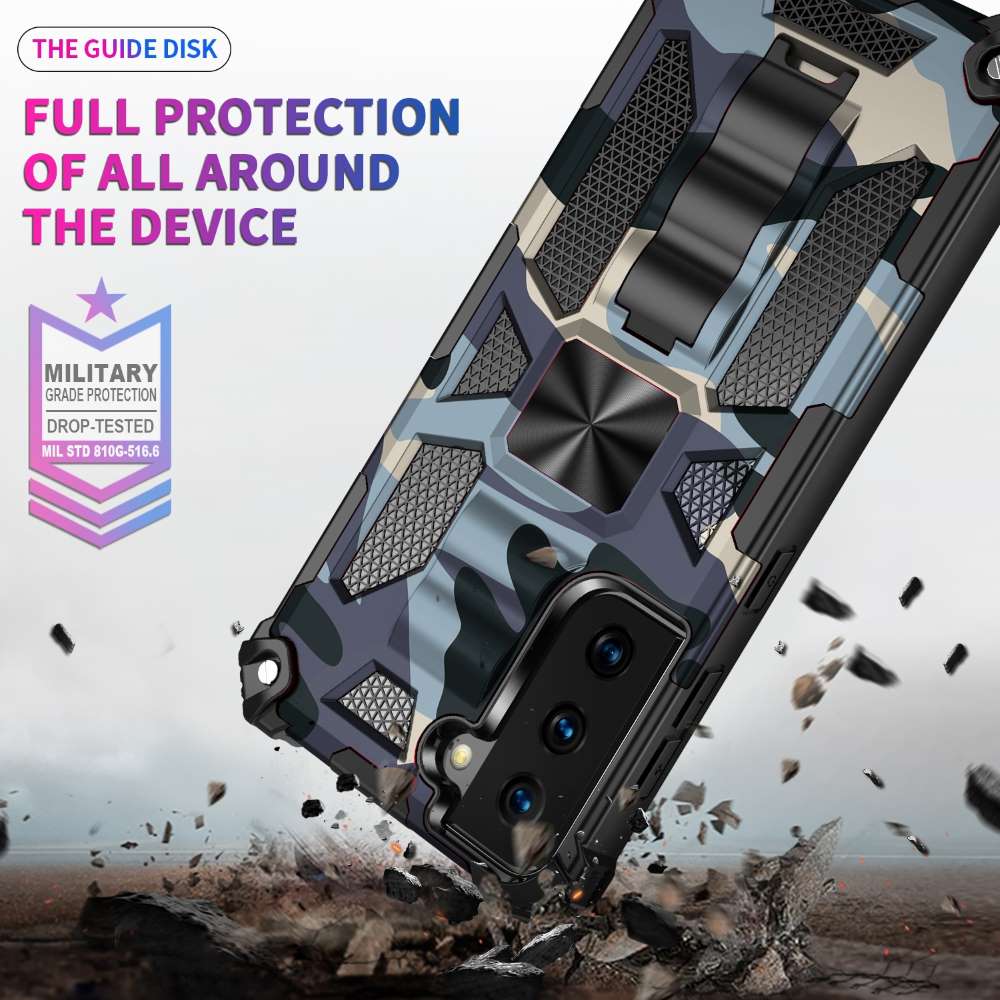 Outdoor Hülle für Apple iPhone 11 Camouflage Shockproof Schutz Cover Armor Kick
